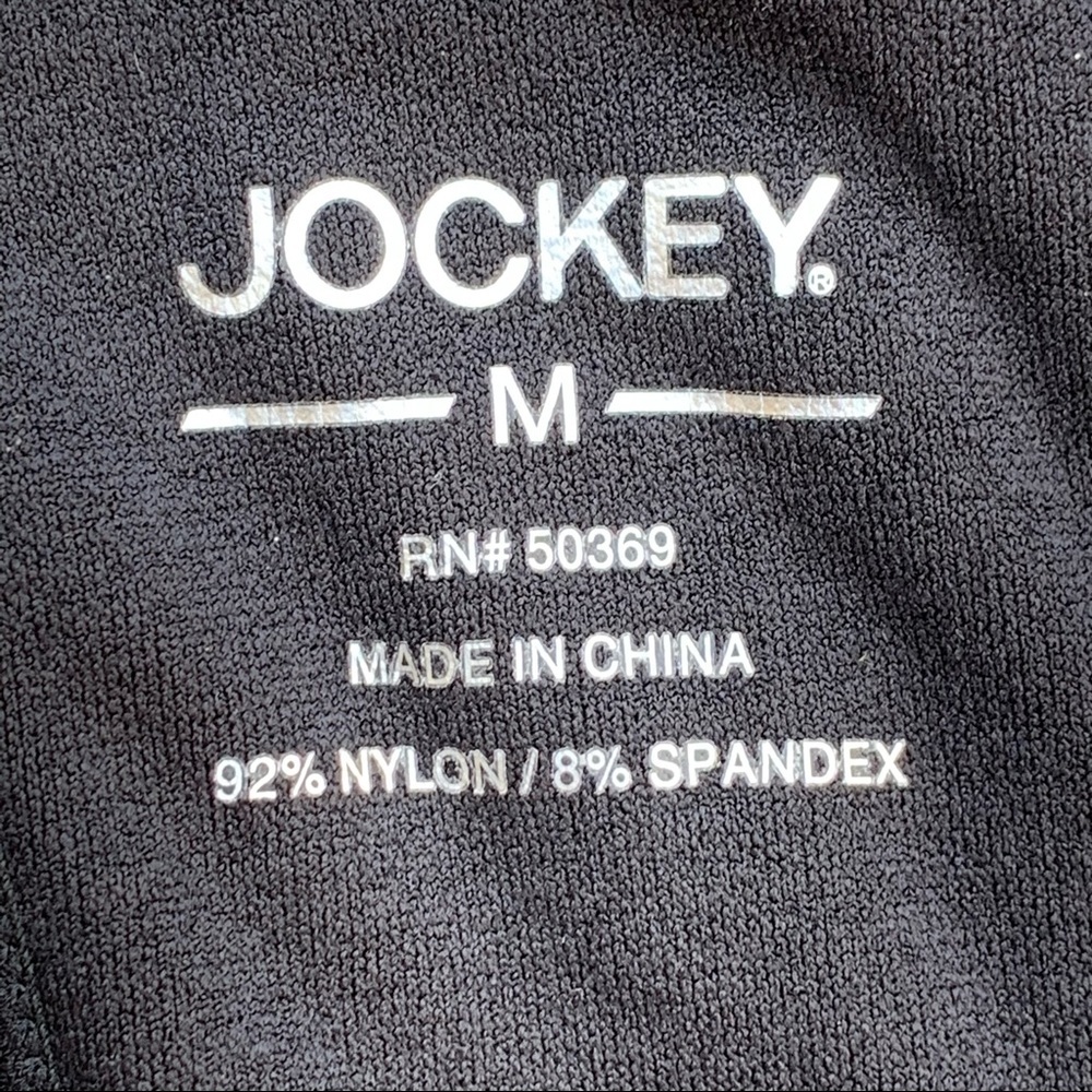 Jockey Black Racer Back Chest Padded Sports Bra| M - Picture 6 of 6